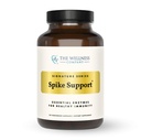 The Wellness Company Spike Support - Detox, Imune Health, Blood Flow, Anti- Cloting - Nattokinase, Dandellion Root, & Black Sativa 14; 120ct (2 Pasokan Bulan)