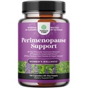 Suplemen Perimenopause Lengkap bagi Perempuan - Multibenes Menopause Kemudahan bagi Perempuan dengan Root Vitex Berry & Black Cohosh untuk Hot Flashes Night Sweets Hormone Balance and Mood Dukungan (2 Bulan)
