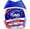 TUMS Chewy Bites berry & Cream - 32 Count