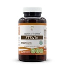 Stevia 120 Capsules, 1000 mg, USDA Organik Stevia (Stevia Rebaudiana) Dry Leaf (120 Capsules)