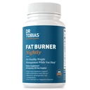 Dr. Tobias Fat Burner Nightly - Night Time Metabolic Support dengan White Kidney Bean Extract, Ashwagandha Root, Green Coffee Bean Extract & Melonalin 124- GMO (60 Capsules 30 Hari Supply)