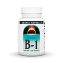 Sumber Vitamin B-1 Thiamin 500mg - Potensi Tinggi, 500mg - 50 tablet