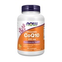 Suplemen Makanan SEKARANG, CoQ10 200 mg, Farmasi Tingkat, Formulir Trans yang diproduksi oleh Fermentasi, 90 Lozenges
