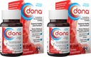 Dona Crystalline Glucosamine Sulfate, 750 Mg, Bersama Pil Tambahan untuk Komitmen Knee & Dukungan Kesehatan Gabungan, 750 Mg, 60 Cacah (2 Pack).