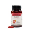 NatureWise CoQ10 200mg Softgels, Potency Ubiquinone tinggi - Koenzim Q10 Suplemen - Antioksidant untuk Heart Health + Energy - Vegan, Non-GMO, Gluten- Free - 30 Hitung [Persediaan 1 Bulan]