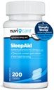 NIFtime Sleep Aid with Diphenhydramine HCI 25 mg - Non Habit Forming Reguler Strange Pill for Dewata - Does Not Contain Pain Reliever - OTC Sleep Aids for Adults (200 Caplets)