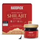 Prasasti Himalaya Shilajit yang murni Dikemas dalam kantong Ziplock Dapat Dihidupkan
