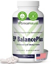 EP Balancids Plus Multivitamin for Dewasa - Multivitamin untuk Pria & Perempuan dengan Vitamin dan Mineral - Metil Membeku & Amino Accids untuk Dukungan Nutres - Pendukung Wellness Umum, 180 Capsules