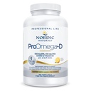 Nordic Averal ProOmega- D, Lemon Flavor - 180 Soft Gels - 1280 mg Omega-3 + 1000 IU D3 - Tinggi - Potency Minyak Ikan - EPA & DHA - Otak, Mata, Hati, & Imune Kesehatan - NNN-GMO - 90 Hamba