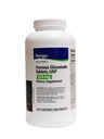 Tablet Gluconate Ferrous, 324mg, Green, 10000