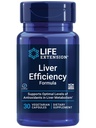 Formula Efisiensi Hidup Ekstensi Hidup, Mendukung Fungsi Hati Sehat di The Cellular Level dan Optimal Levels dari antioksidan di Liver Metabolisme, Gluten- Bebas, Non-GMO, Vegetarian, 30 Capsules