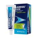 Lamisil 1 Minggu Atlete Foot Treatment, Antifungal Cream dengan Terbinafine Hydrochloride 1%, Fast Symptom Relief & Prevents Recurrence, 1 oz (30 g)