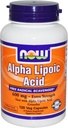Sekarang Makanan Alpha Lipoic Acid 600 mg - 120 Cacah (Paket 2)