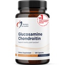Design untuk Health Glucosamin Chondroitin - Glucosamin Sulfate + Chondroitin Sulfate Sulfate Sulsult Support Healthy Joint Fungsi (120 Kapsul)