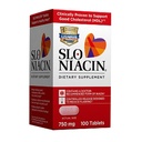 Slo- Niachin Polygel Controlled- Rilis Niacin, 750 mg, 100 tablet