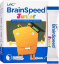 LAC Junior BrainSpeed 124; Enhance Brain Nutition 124; untuk Pembangunan Otak, Peningkatan Fokus & Belajar (1g x 30sticks)