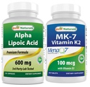 Best Acibal Alpha Lipoic Acid 600 mg & Vitamin K2 (MK7) dengan D3