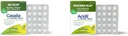 Boiron Gasalia Tablet dan Tablets Acidil untuk Gas, Bloating, Acid Reflux, Heartburn, Indibubble, dan Upset Stomach Relief - 60 Count Masing-masing