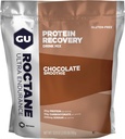Energi GU Roctane Ultra Endurance Protein Recovery Mix, Gluten- Free and Kosher Dairy, Recovery Dukungan Setelah Setiap Kerja, 15 - Serving Pouch, Chocolate Smoothie