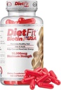 DIETFIT 124; Biotin 100 Capsules 124; Rambut Radiant, Skin, dan Nails Formula 124; Energizing NUtrient Blend 124; Advanced Beauty Duty Support 124; Easy Daily Use 124; Fitness Suplemen