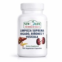 New Life Limpieza Suprema Hígado Riñones y Vesicula, Sehat Liver, Dandelion Root, Milk Thistle Extract, 100 Capsules