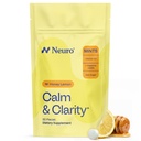 NeuroGum Calm & Clarity Mints (Honey Lemon, 90 Pieces):