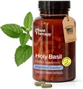 Terapi Tanaman Kudus Basil Capsules Diproduksi di Amerika Serikat 4 Bulan Suppply Emotional Stability, Positive Mood, Combats Fatigue & Mental Tension Suplemen Perempuan & Pria 120 Vegetarian Capsule