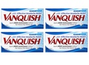 Kalahkan Ekstra Kekuatan Pain Reliever Caplets, 4 Count