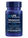 Extension Melonatin dalam 6 Hour Timed Rilis, 750 mcg, Extended- Lepaskan Formula untuk Lembut Tidur Dukungan, circadian sehat Rhythms, Cellular Pertahanan, Bebas, Non-GMO, Vegetarian, 60 tablet