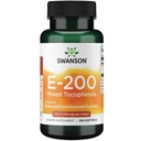 Swanson Vitamin E Mixed Tokopherol 200 Iu (134 juta) 250 Sgels