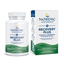 The Nordic Recovery Plus, Unflashed - 45 Soft Gels - 1800 mg Omega-3 Fish Oil - 600 mg Longvida Optimined Curcumin - Cellular Health & Recovery - Post- Exersse Muscle Support - 15