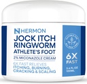 Jock Itch Antifungal Cream, Pengobatan Ringworm untuk Manusia, Pengobatan Psoriasis, Pengobatan Skorasis Psoriasis, Krim Ringworm untuk Manusia, Kaki & Tubuh, Menyediakan Bantuan Suara-100g