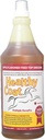 HealthyCoat Supplement 32 oz - All- Natural Omega 3 & 6 Feed Top & 6 Dress for Shiny Coat, Healthy Skin, Hooves & Joints - Dibentuk dengan Biotin, B12, Lecithin & Vitamin E - Apple Flavor