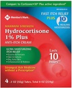 Mark Hydrocortisone Krim 1%, Net Wt. 4x2 oz. = 8 oz.