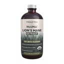 MycoMax Lions Mane Extract - 70% Beta Glugans, Max Potency Organic Lions Mane Suplemen, US Grown + Ultrasonic Extraction - 500 mg per layers - Mental Clarity, Focus and Memory - 8 oz.