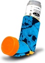 MightySkins Skin for Proventil HFA Asthma Inhaler - Cartoon Mania 124; Protection, Durable, and Unique Vinyl Decal wrap Cover 124; Easy to Terapkan, Hapus, and Change Styles 124; Made in The USA