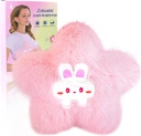 Microwable Heating Pad untuk Periode Cramps Pain Relife- Microwave Hunewave Pad untuk Perempuan dengan Moist Heat Pack untuk Neck Baht Cute Soft Warch Comzy Pad Plush Star Valentines Gifts for Girls