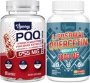 Birspipy Vignalar French Maritim Pine Bark Extract dengan Dual- Kiriman + 1600 MG Lipomal Quercetin Phytoome
