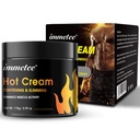 Hot Cream for Belly Fat Burner, Hot Cream Cellulite and Fat Burner, Sweat Fat Burning Gel, Workout Enhancer For Shaping Waist, Abtocks and Buttocks Slimming Cream for Men and Women-170g