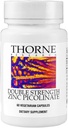 Riset Thorne - Zinc Picolinate 30 Milligram (Formance Double Strength Zinc Picolinate) - Well- Absorbed Zinc Suplemen Untuk Fungsi Imune - NSF Cerated Untuk Sport - 60 Kapsul
