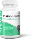 Vision Health Health Eye Supplement, AREDS2 Eye Vitamin C, Vitamin E, Zinc, Copper, Lutein, Dalxanthin, & Antioksidants for Eye Health & Eye Protection, 60ct