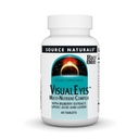 Suplemen Diet Mata Visual sumber - Kompleks Jumlah Kalikan dengan Ekstrak Bilberry, Lipoic Acid dan Lutein - 60 Tablet