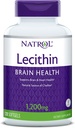 Natrol SOYA Lesit Mineral Suplemen, 1.200 mg, 120 Cacah
