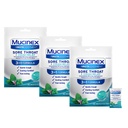 Pemasangan Mucinex InstaSoothe Throat + Cough Relief Alpine Herbs & Mint Flavor, Fast Acting, Cooling Comfort, Powerful Sore Throat Oral Pain Reliever, 40 Obat Drops (40 Count (Paket 3)
