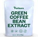 Purisure Green Coffee Bean Extract 150g, Green Coffee with Chlorogenic Acid, Body Detox and Cleanse for Women, Natural Appetite Suppresan untuk Mendukung Vitalitas dan Energi, 750 Servis