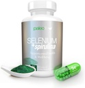 Konsentrasi Boost, Memori dan Energi dengan Premium Selenium + Spirulina - Suplemen Antioksidant Premium untuk Fungsi Otak - 60 Hari Supply (60 Kapsul) - (1- Pack)