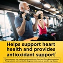 Nature Made CoQ10 100mg with Black Pepper Extract for Enhanced Nutrient Absorpsi, Dietary Support for Heart Health, 30 Softgels, 30 Day Supply (Paket 2)