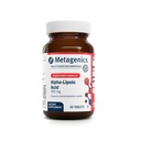 Metagenik Acid 300 mg - Metabolisme & Antioksidant Suplemen Dukungan untuk Tosis, Brain & Heart Health * - Non-GMO, Gluten- Free, Vegan, Soy- Free - GMP Certifikasi Fasilitas - 60 Tablet