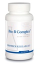 Riset Biotika Bio B Kompleks Potency Tinggi B-Complex dengan Finolate dan Vitamin B2, B6 dan B12 untuk Produksi Energi, Mendukung Fungsi Kardiovaskular, Pathways metabolik, Kesehatan Otak 90 Tab