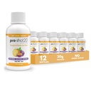 Pro-Shot20 Protein Shot Pineapple & Passion Fruit Flavor, 60 mL, 12- Packa- 20g Whey Whein & Hydrolyzed Collagen - Low Calorie, Low Carb, Gluten Free, No Aspartame, Siap untuk Minum